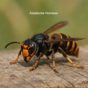 Die Asiatische Hornisse – Vespa velutina