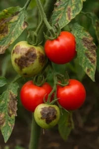 Tomaten und Krautfäule – Ursachen, Vorbeugung und Behandlung