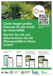 Flora incognita – Machen Sie mit.