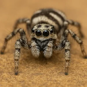 Putzige Meisterjägerin