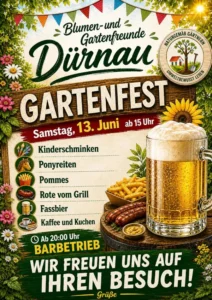 Gartenfest Dürnau 2026