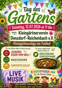 Tag des Gartens